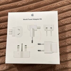 World travel adapter kit